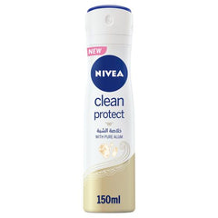 NIVEA WOMEN CLEAN PROTECT SPRAY 150ML DISCOUNT 20%