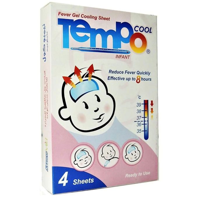 TEMPO COOL NEW BORN 4 SHEETS