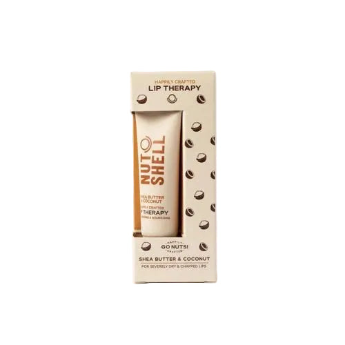 NUT SHELL LIP THERAPY SHEA BUTTER COCONUT 10G