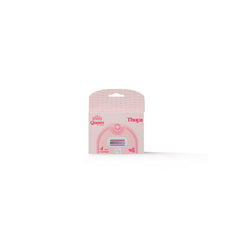 Queen Thuya 5 Blade Razor Refills – 4 Cartridges