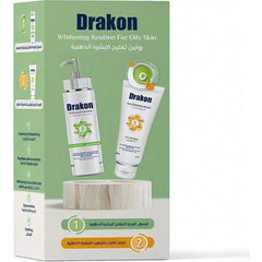 DRAKON FACIAL WASH+WHITENING CREAM OFFER