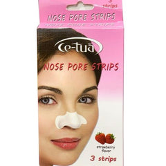 CE-TUA NOSE PORE STRIPS STRAWBERRY FLAVOR 1 STRIP