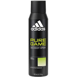 ADIDAS PURE GAME DEO BODY SPRAY 150ML