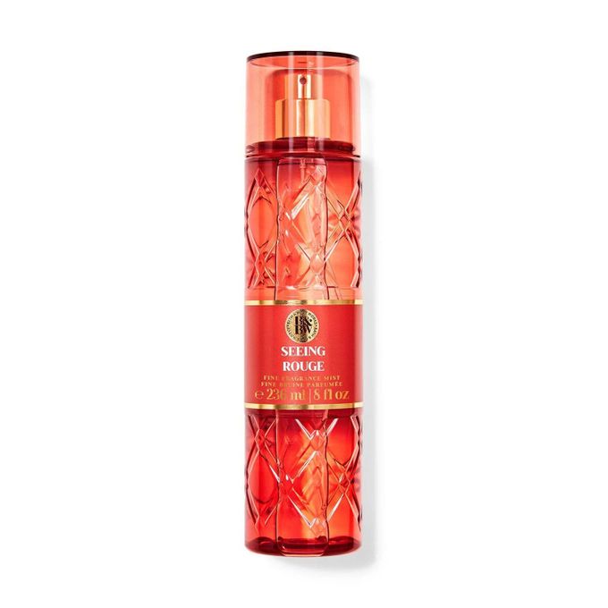 BATH N BODY SEEING ROUGE SPLASH 236ML