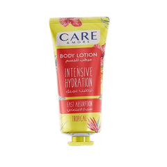 CARE & MORE BODY LOTION FAST ABSORPTION TROPICAL 150ML