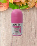 AZHA ROLL ON WHITENING DEODORANT 10%VITAMIN C DEEP PURPLE 60ML