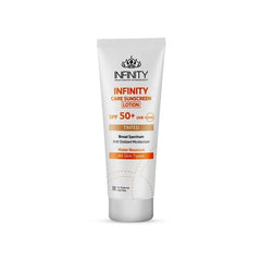 INFINITY SUNSCREEN LOTION SPF50+ TINTED TO ALL SKIN 60ML
