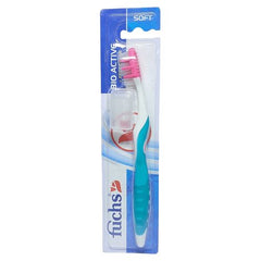 FUCHS BIO ACTIVE TOOTHBRUSH + FREE COVER SOFT