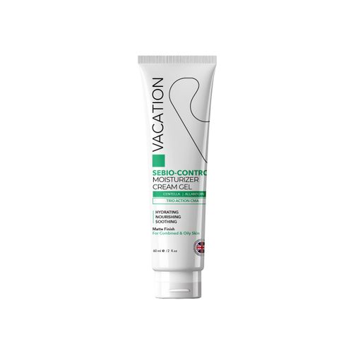 VACATION SEBIO-CONTROL MOISTURIZER CREAM GEL 60ML