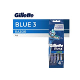Gillette Blue3 Simple Men’s Disposable Razors - 4 Pieces
