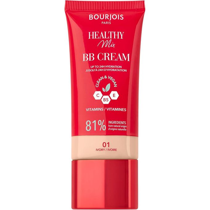 BOURJOIS HEALTHY MIX BB CREAM 01 FOUNDATIONS