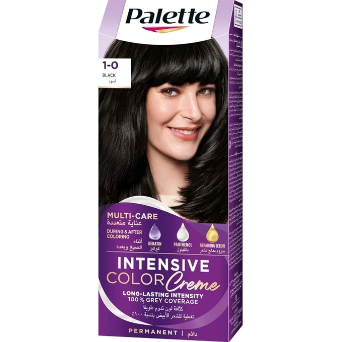 PALETTE INTENSIVE COLOR CREME 1-0