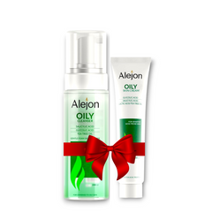 ALEJON OILY SKIN CREAM 50GM+ OILY CLEANSER 200ML OFFER