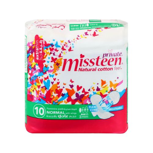 PRIVATE MISSTEEN 10 NORMAL PADS