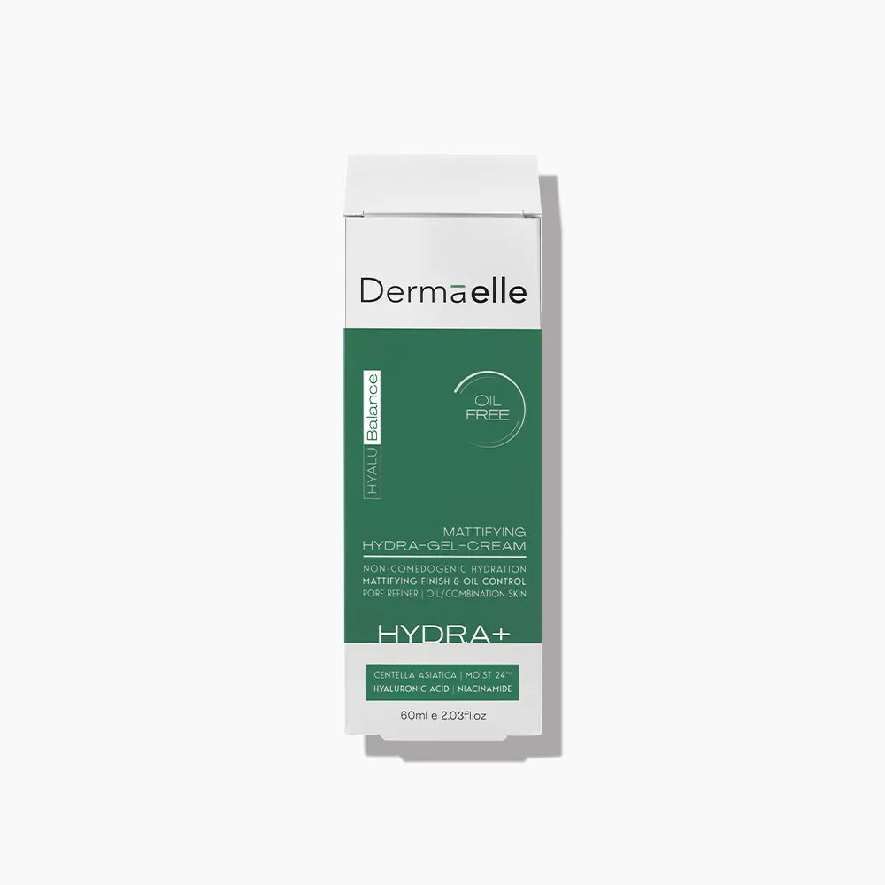 DERMAELLE  MATTIFING HYDRA GEL CREAM CREAM 60ML