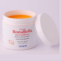 BonaBella Apricot Oil & Pro Vitamin B5 & Argan Oil conditioner 450 ml + cream free