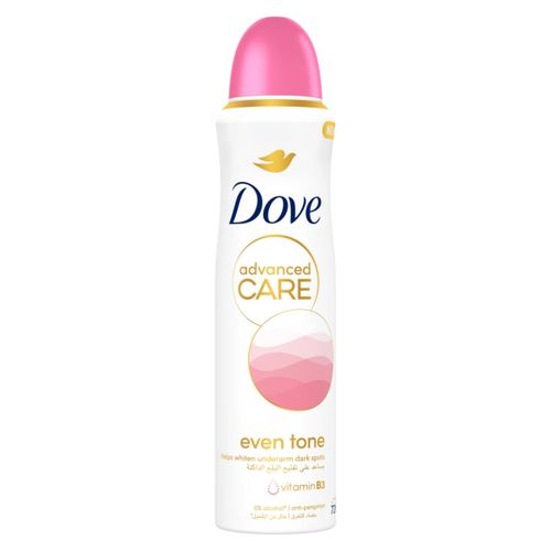 DOVE SPRAY EVEN TONE +VIT B3 150ML