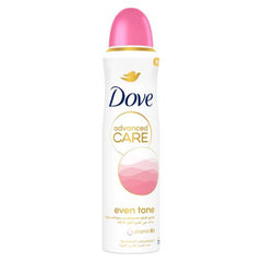 DOVE SPRAY EVEN TONE +VIT B3 150ML