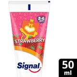 SIGNAL KIDS STRAWBERRY 50ML