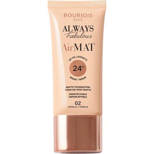 BOURJOIS AIR MAT ALWAYS UP TO 24H VANILLE 02