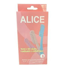 ALICE SMOOTH SKIN 3 BLADES