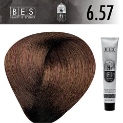 BES The Future Of Hi Fi Hair Color No.6.57 100ML