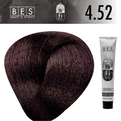 BES The Future Of Hi Fi Hair Color No.4.52 100ML