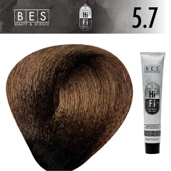 BES The Future Of Hi Fi Hair Color No.5.7 100ML