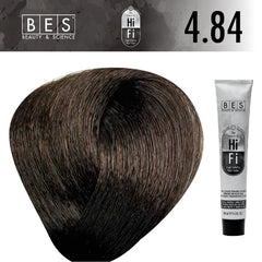 BES The Future Of Hi Fi Hair Color No.4.84 100ML