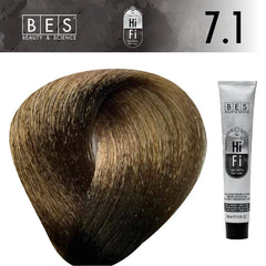 BES The Future Of Hi Fi Hair Color No.7.1 100ML