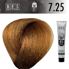 BES The Future Of Hi Fi Hair Color No.7.25 100ML