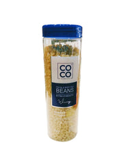 COCO FACIAL & BODY WAX BEANS 350G (YELLOW)