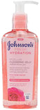 JOHNSON`S FRESH HYDRATION MICELLAR CLEANSING JELLY WITH ROSE WATER 200ML