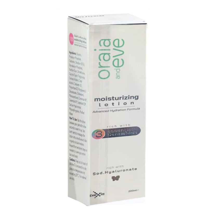 ORAIA & EVE MOISTURIZING LOTION 200ML