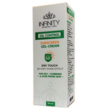 INFINITY OIL CONTROL SUNSCREEN GEL-CREAM SPF50+ 50ML