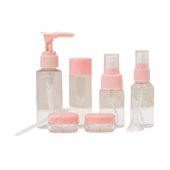 ANGILI EMPTY BOTTLE SET 6PCS (PINK)