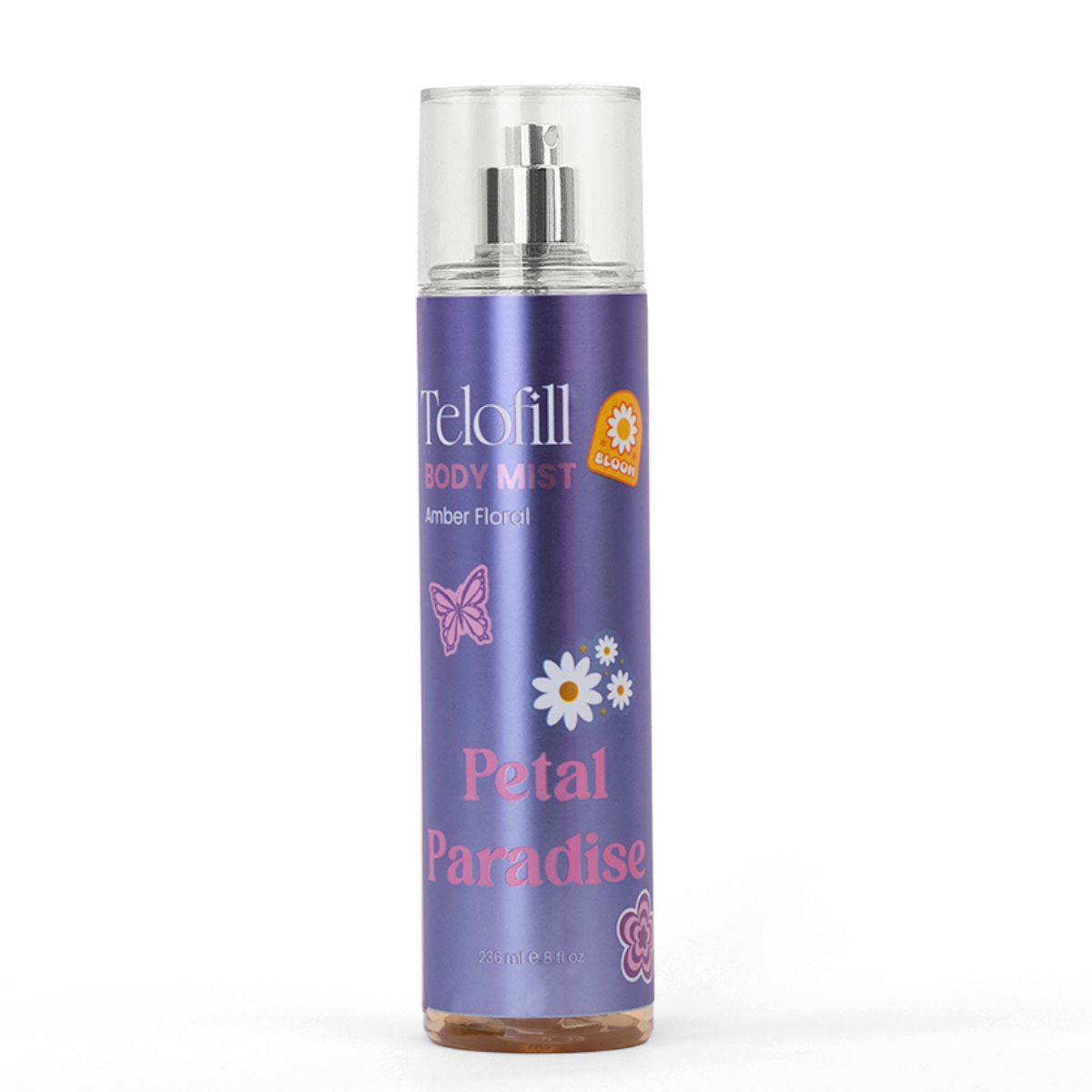 TELOFILL AMBER FLORAL PETAL PARADISE BODY MIST 236ML