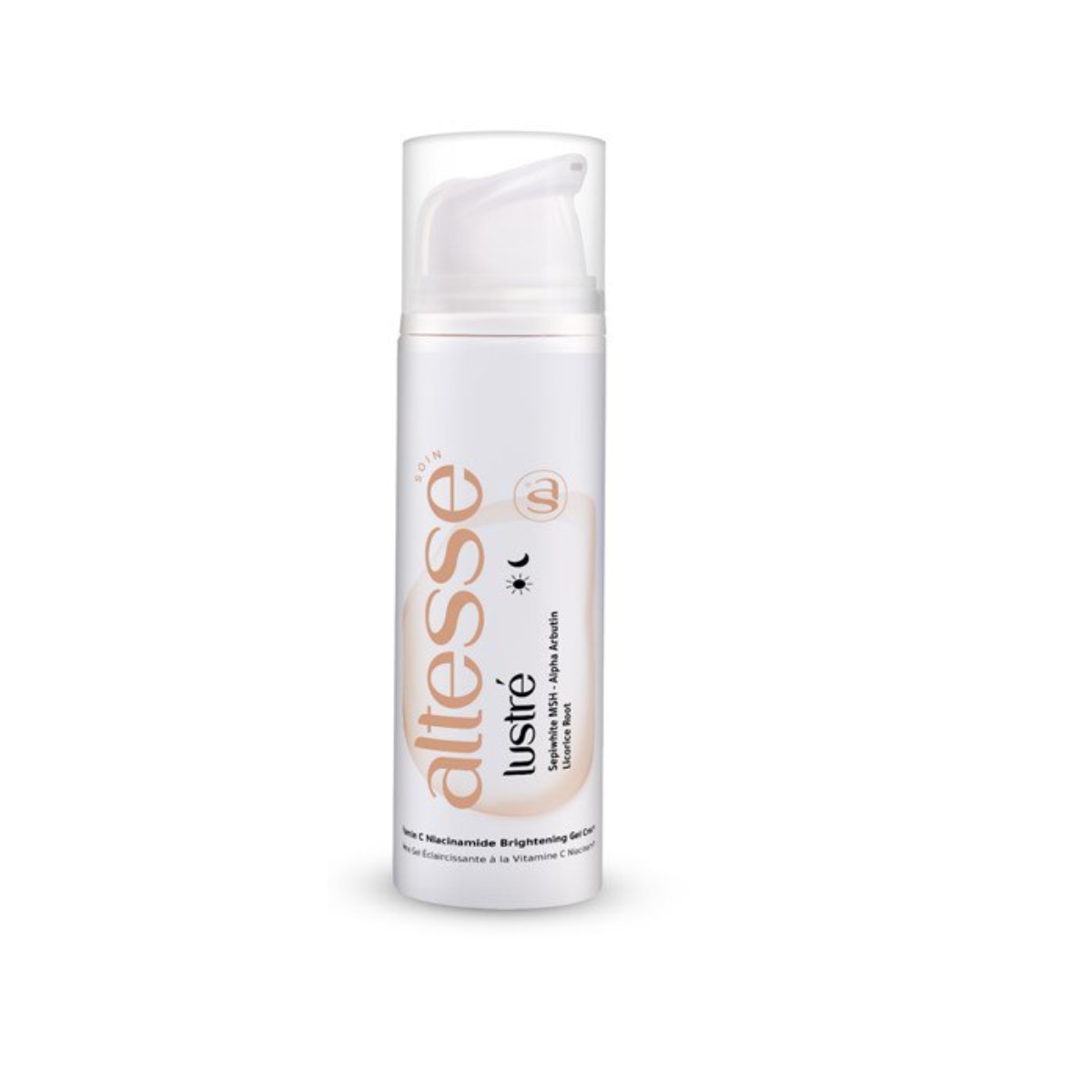 ALTESSE LUSTRE BRIGHTENING GEL CREAM 50ML