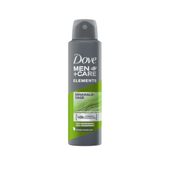 DOVE MEN MINERALS+SAGE ANTIPERSPIRANT SPRAY 250ML