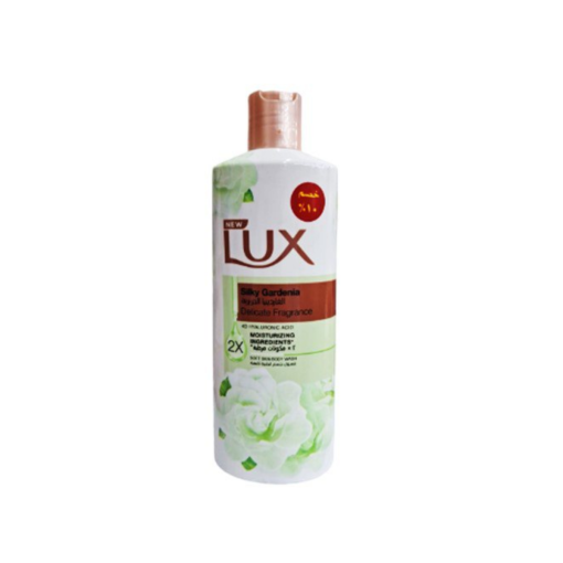LUX SILKY GARDENIA BODY WASH 500ML 10%