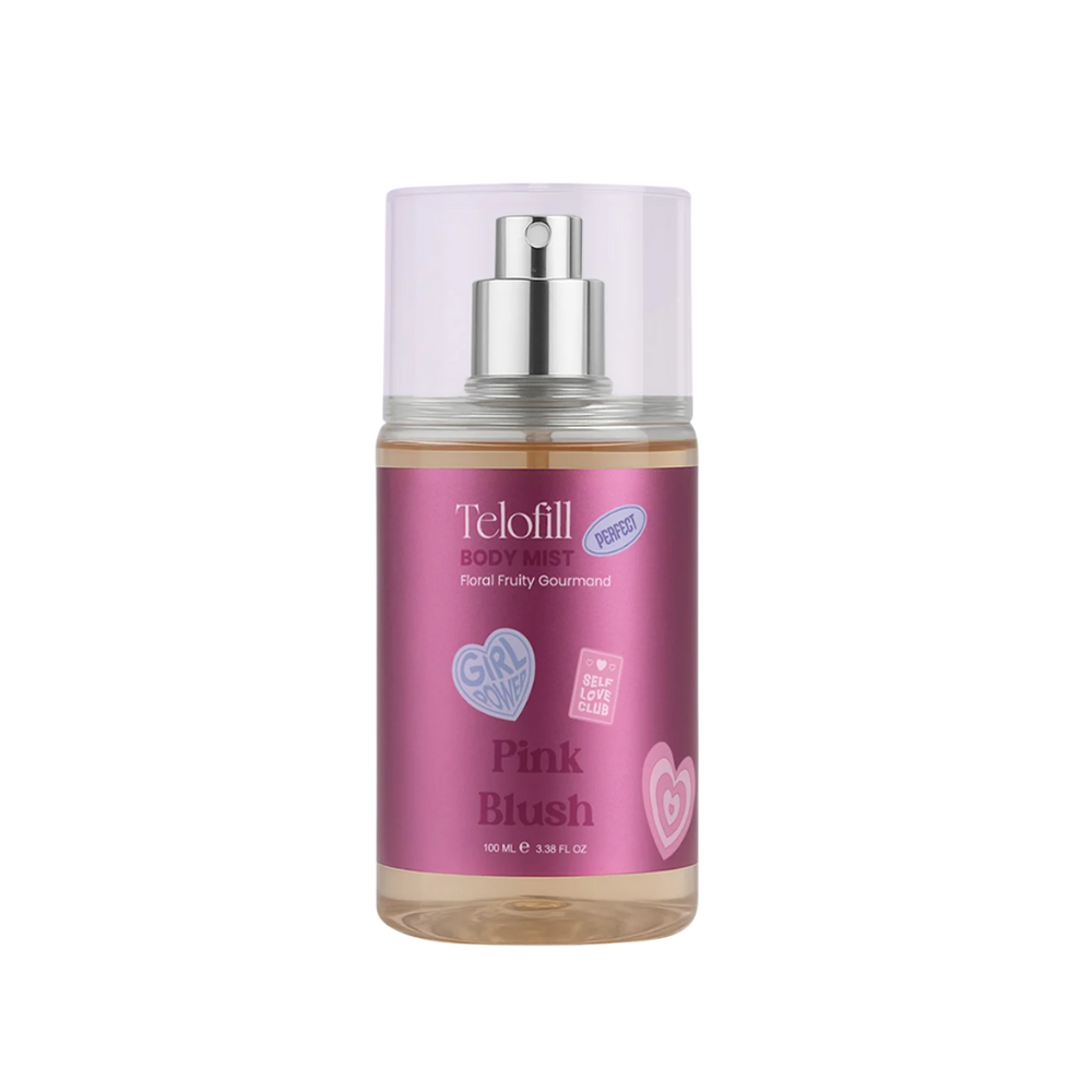 TELOFILL BODY MIST PINK BLUSH 100ML