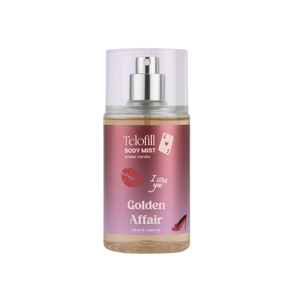 TELOFILL BODY MIST GOLDEN AFFAIR 100ML