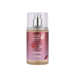 TELOFILL BODY MIST GOLDEN AFFAIR 100ML