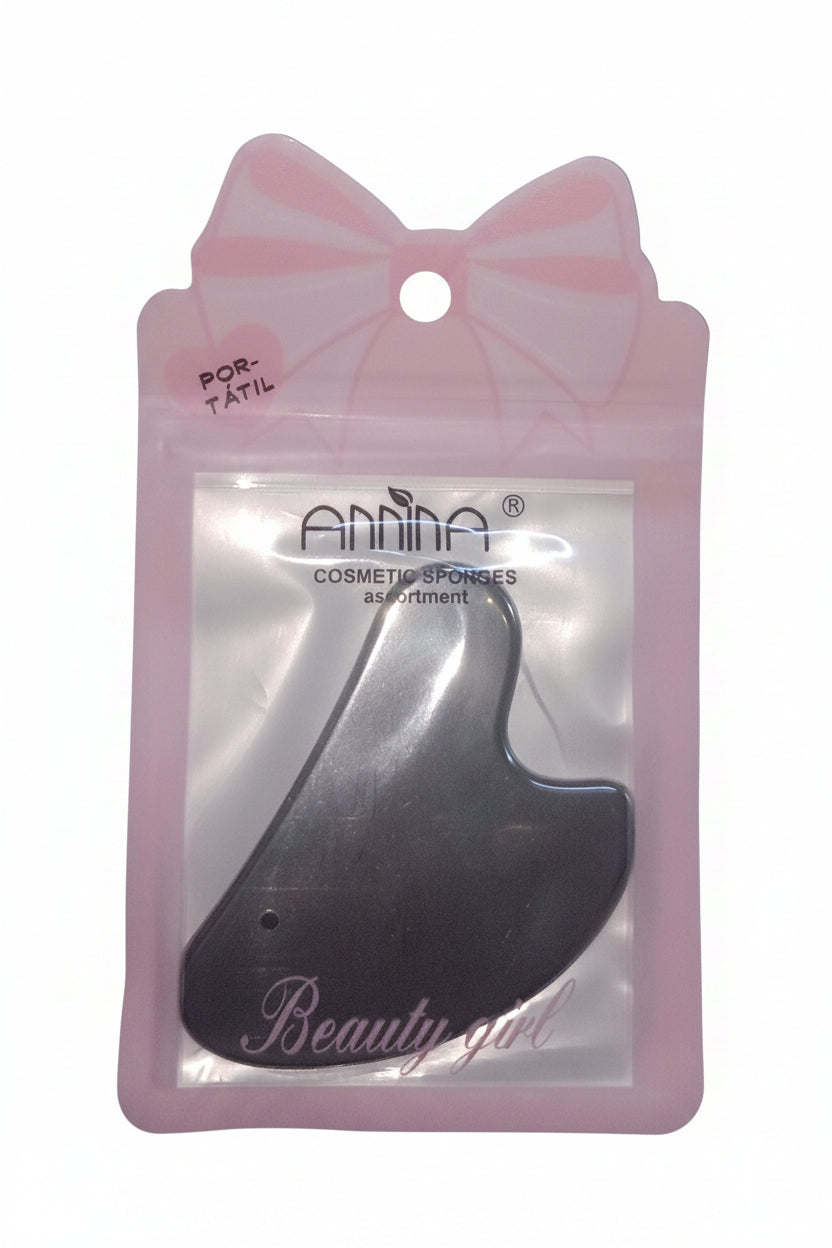ANNINA COSMETIC GUA SHA STANLESS