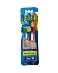 ORAL B MAX CLEAN INDICATOR 1+1 SOFT TOOTHBRUSH