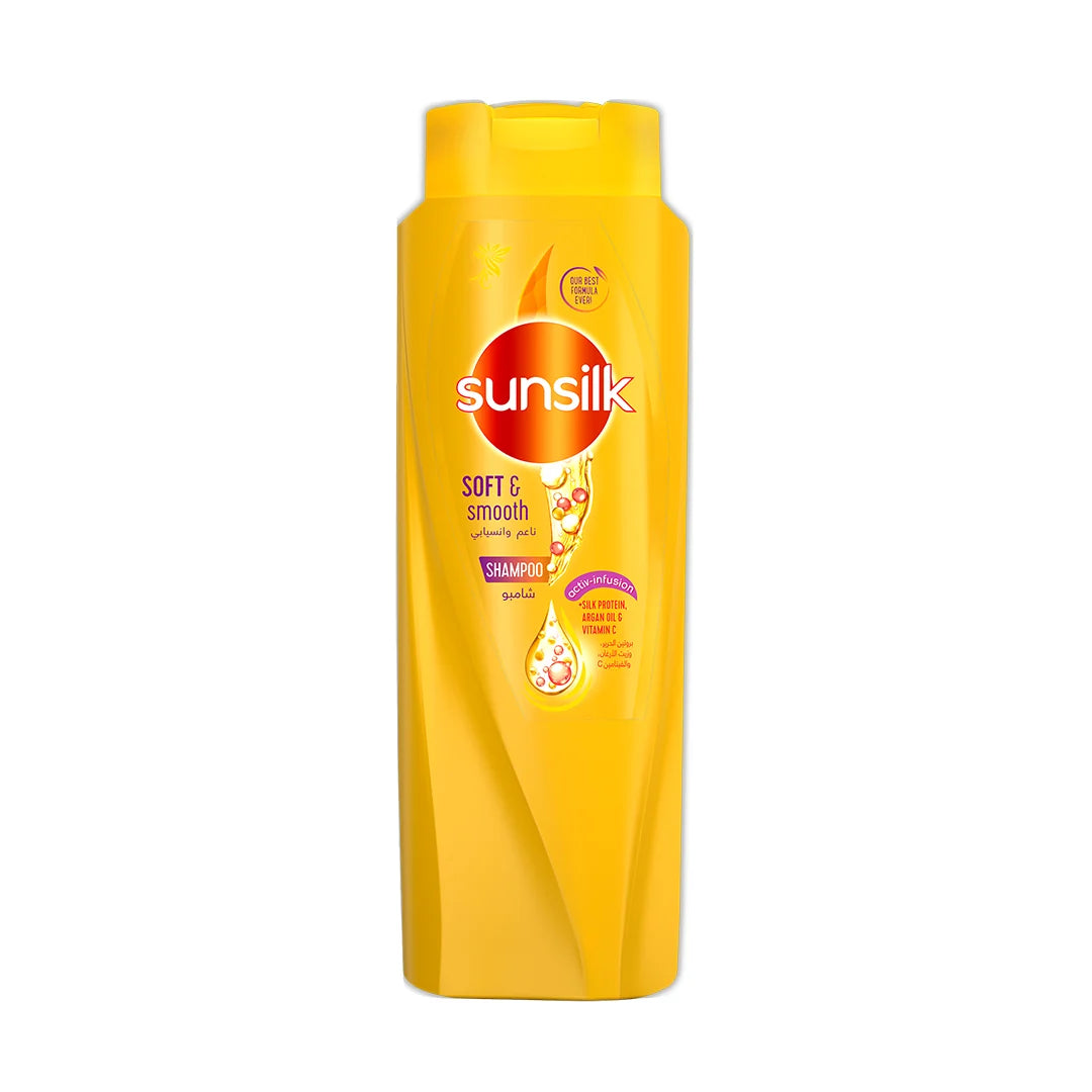 SUNSILK SOFT&SMOOTH SAMPOO 600ML