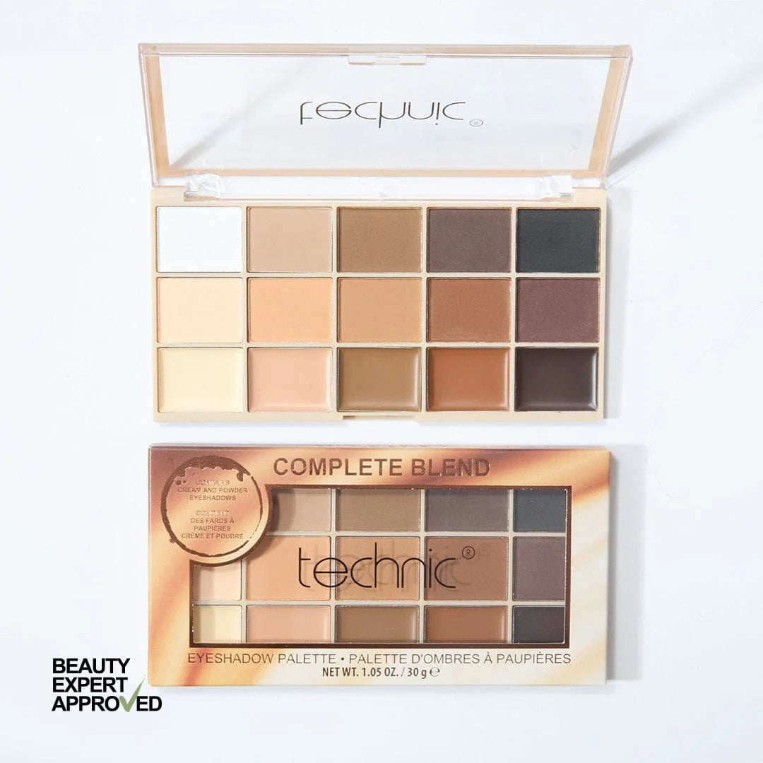TECHNIC COMPLETE BLEND EYE SHADOW PALETTE