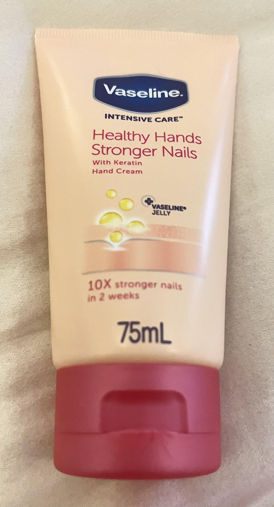 Vaseline Intensive Care Healthy Hands Stronger Nails Cream 75mL