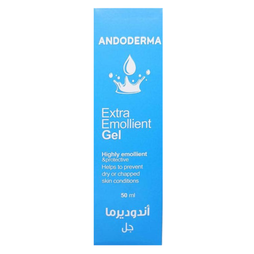 ANDO-DERMA EXTRA EMOLLIENT GEL 50ML