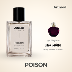 Artmed Scynts Poison Perfume 50 ml | عطر أرتميد بويزن 50 مل
